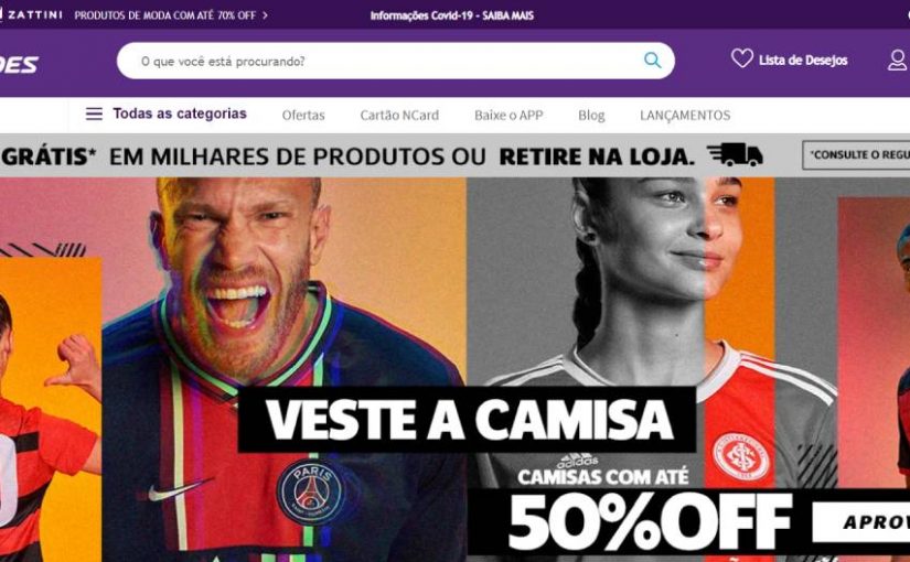 Melhores Sites de Compras Artigos Esportivos Online